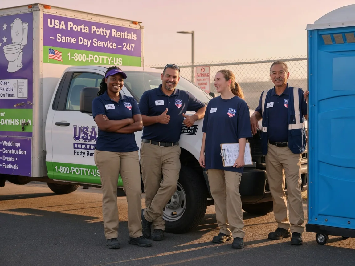 Porta Potty Rental company in Gorham, NH